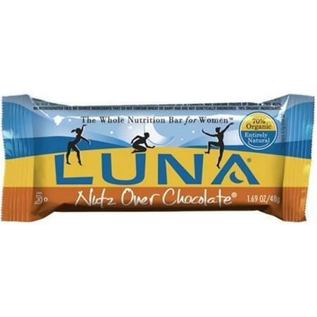 CLIF Organic Nutz Over Chocolate Luna Bar 30806